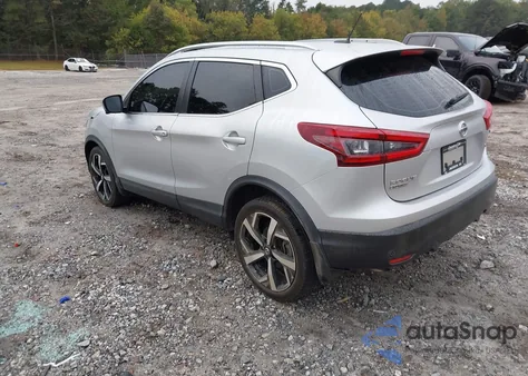2021 Nissan Rogue Sport Sl Fwd Xtronic Cvt from USA, damaged, VIN JN1BJ1CV9MW301438